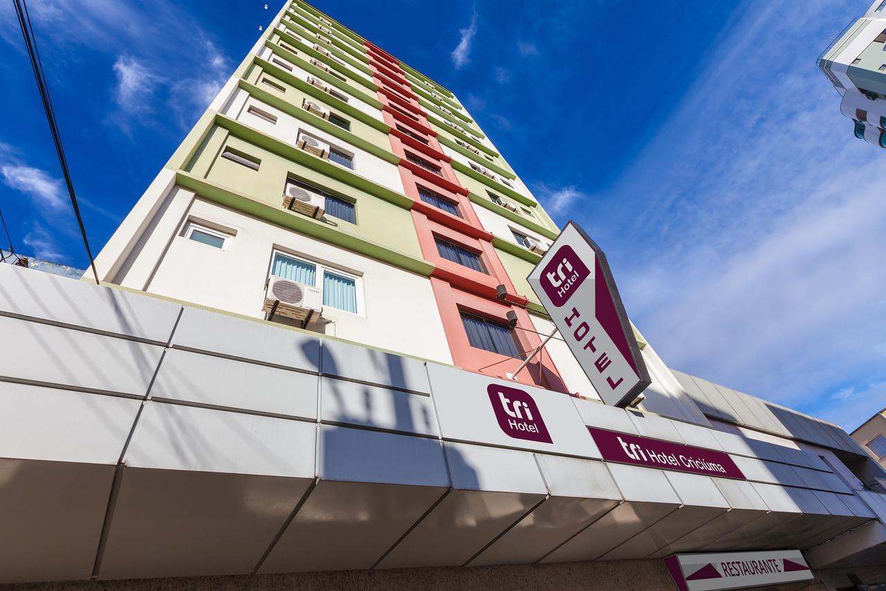 Tri Hotel Criciuma Criciuma  Dış mekan fotoğraf
